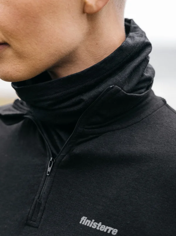 Scarves & Bandanas*Finisterre Abrolhas Neck Warmer Black