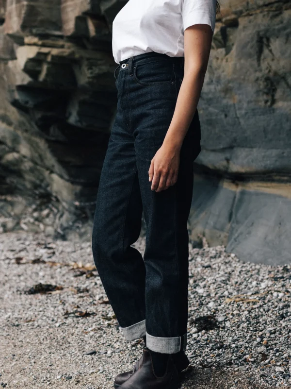 Trousers & Jeans*Finisterre Akins Selvedge Jean Indigo