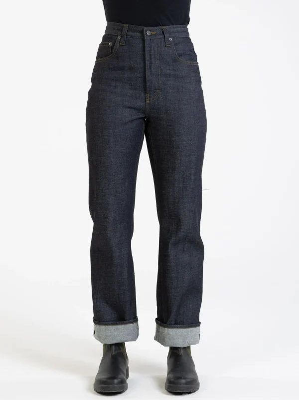 Trousers & Jeans*Finisterre Akins Selvedge Jean Indigo