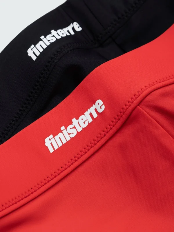 Swimwear & Bikinis*Finisterre Anella Reversible High Waist Bikini Pant Black / Coral Red