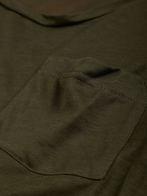 Tops & T-Shirts*Finisterre Aneta T-Shirt Olive