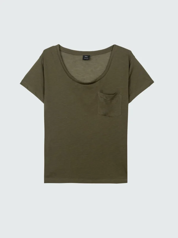 Tops & T-Shirts*Finisterre Aneta T-Shirt Olive