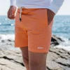 Shorts*Finisterre Atlas Swim Shorts Salmon Pink