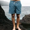 Swimwear*Finisterre Atlas Swim Shorts Navy / Sky Print