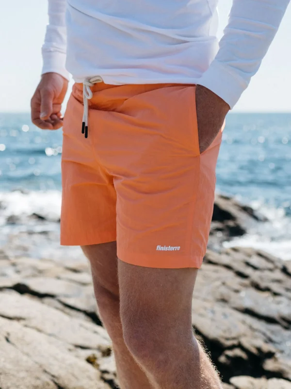 Shorts*Finisterre Atlas Swim Shorts Salmon Pink