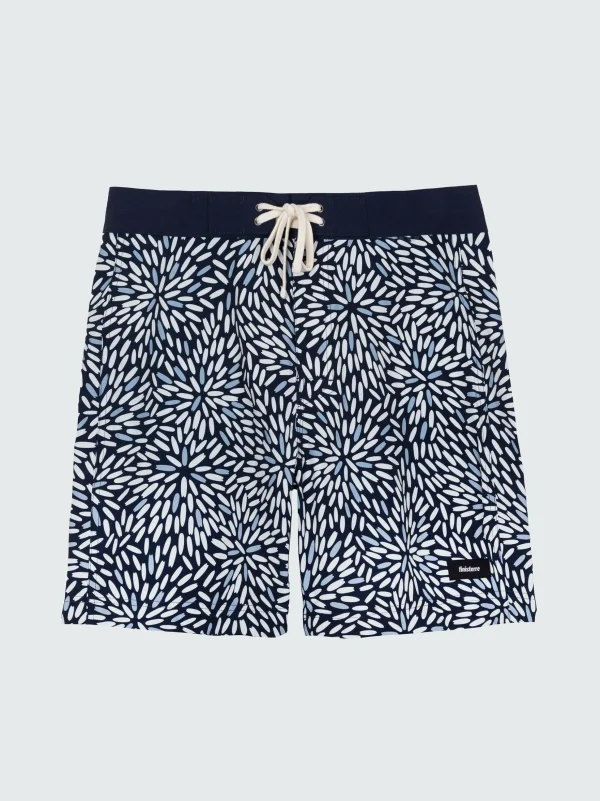 Shorts*Finisterre Badlands Boardshort 18 Navy / Board Floral