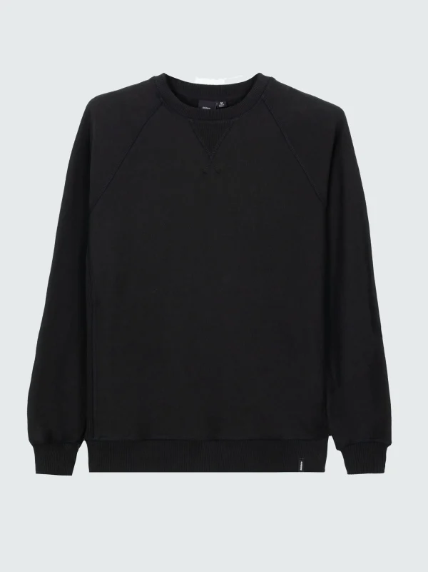 Sweatshirts & Hoodies*Finisterre Baffin Sweatshirt Washed Black