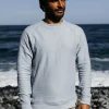 Sweatshirts & Hoodies*Finisterre Baffin Sweatshirt Sky