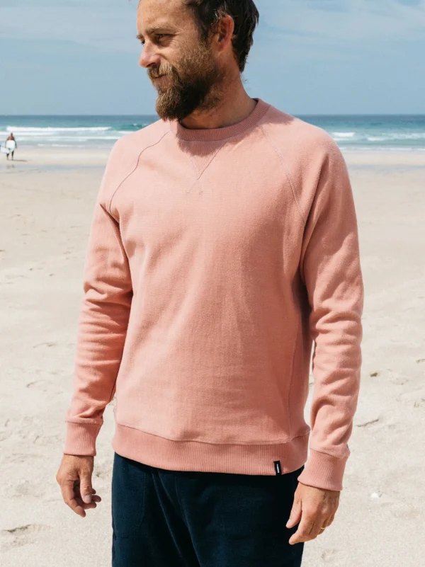 Sweatshirts & Hoodies*Finisterre Baffin Sweatshirt Clay