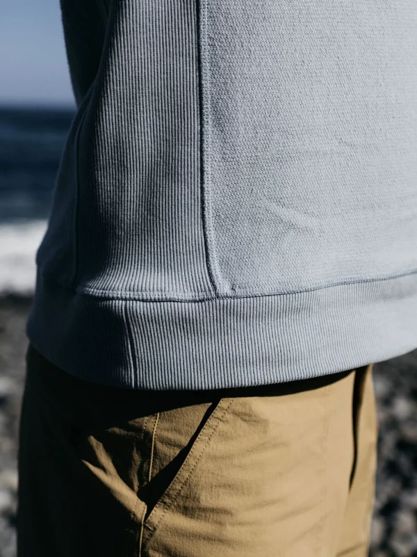 Sweatshirts & Hoodies*Finisterre Baffin Sweatshirt Sky