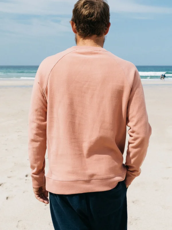 Sweatshirts & Hoodies*Finisterre Baffin Sweatshirt Clay