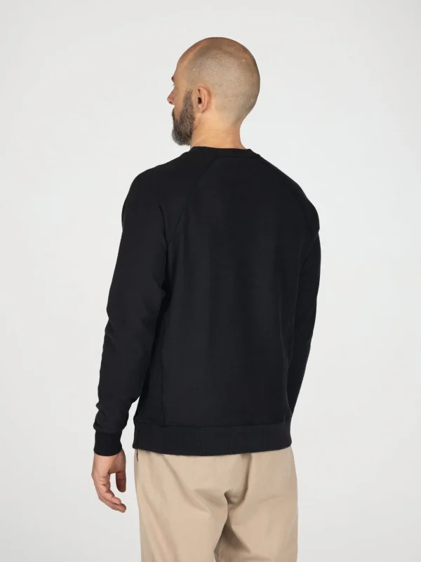 Sweatshirts & Hoodies*Finisterre Baffin Sweatshirt Washed Black