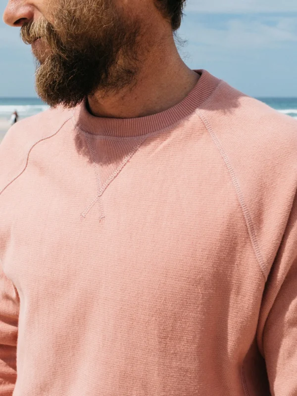 Sweatshirts & Hoodies*Finisterre Baffin Sweatshirt Clay