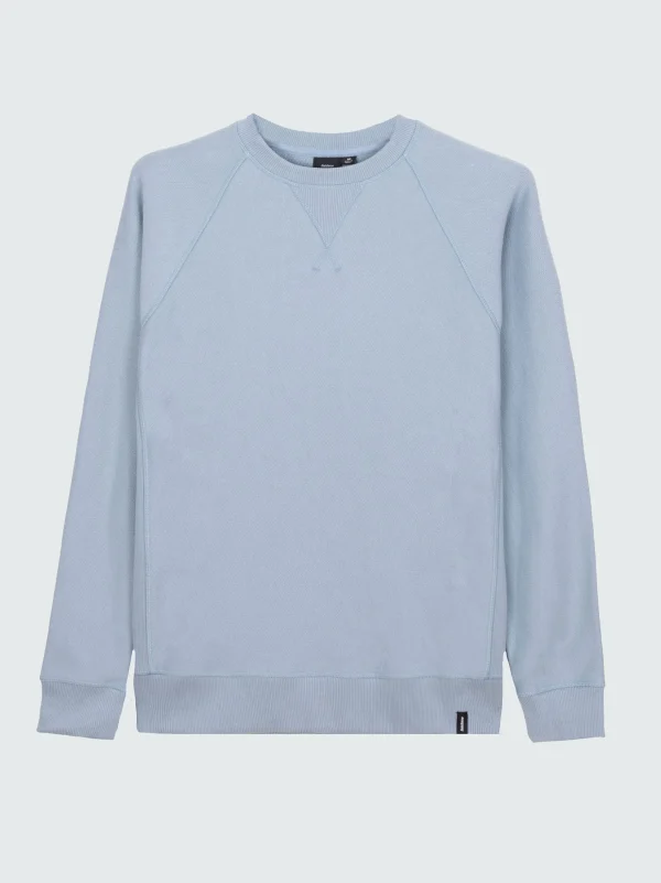 Sweatshirts & Hoodies*Finisterre Baffin Sweatshirt Sky