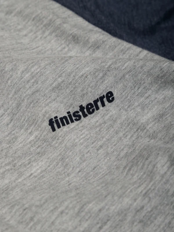 Tops & T-Shirts*Finisterre Bailey Long Sleeve T-Shirt Navy / Grey Marl