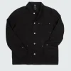 Jackets*Finisterre Basset Chore Jacket Black