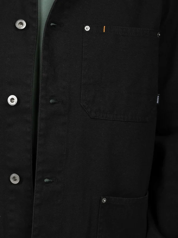 Jackets*Finisterre Basset Chore Jacket Black