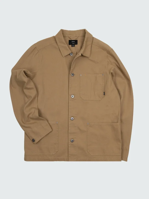 Jackets*Finisterre Basset Chore Jacket Flint