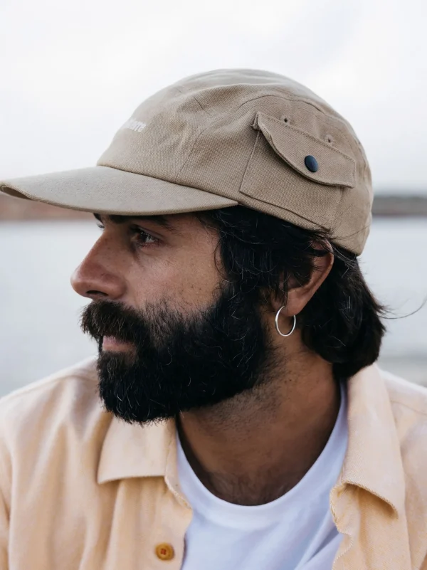 Hats, Caps & Beanies*Finisterre Basset Pocket Cap Flint