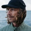 Hats, Caps & Beanies*Finisterre Basset Pocket Cap Black