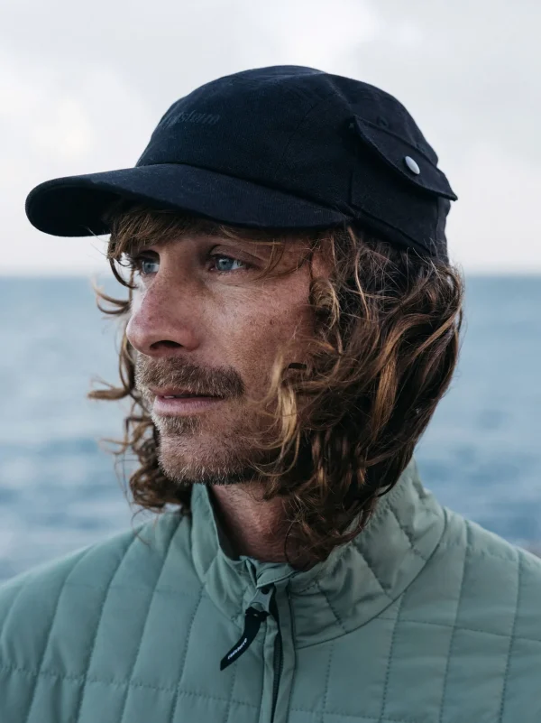 Hats, Caps & Beanies*Finisterre Basset Pocket Cap Black