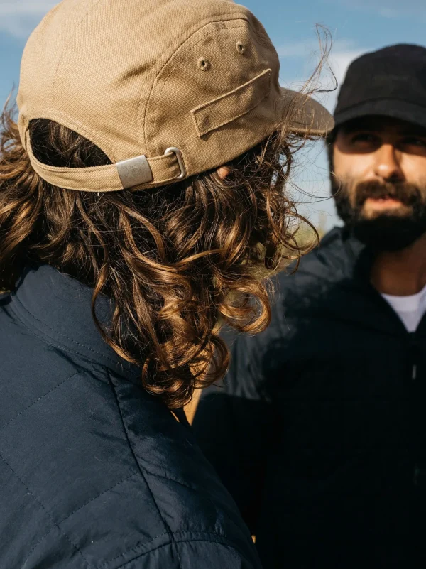 Hats, Caps & Beanies*Finisterre Basset Pocket Cap Flint