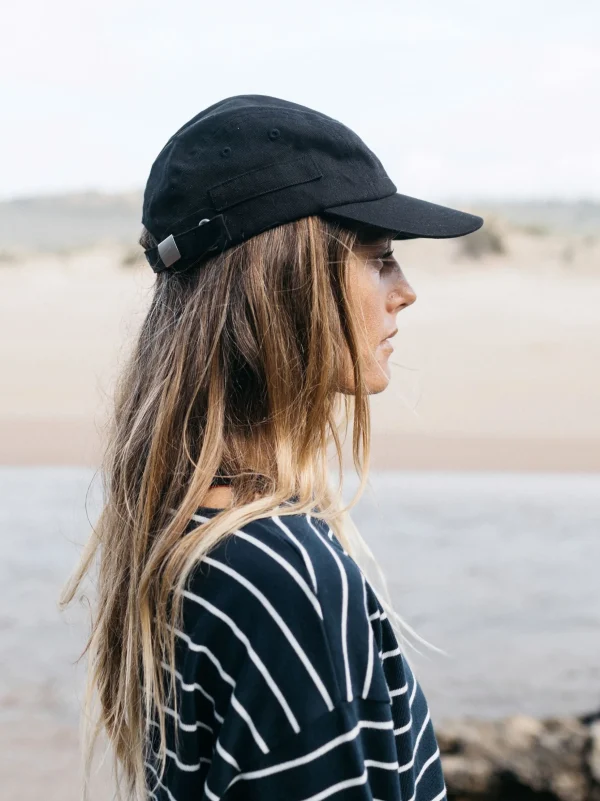 Hats, Caps & Beanies*Finisterre Basset Pocket Cap Black