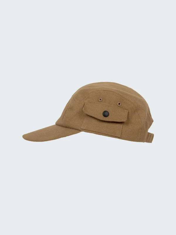 Hats, Caps & Beanies*Finisterre Basset Pocket Cap Flint