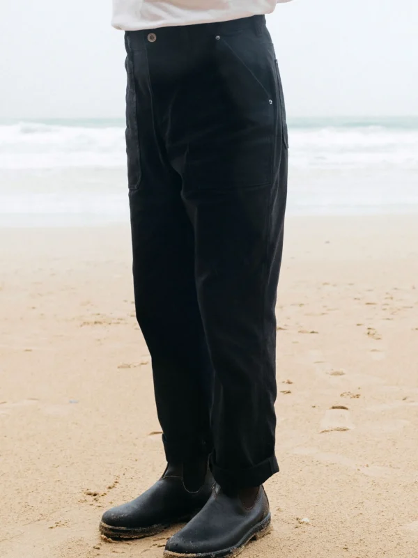 Trousers & Jeans*Finisterre Basset Trouser Black