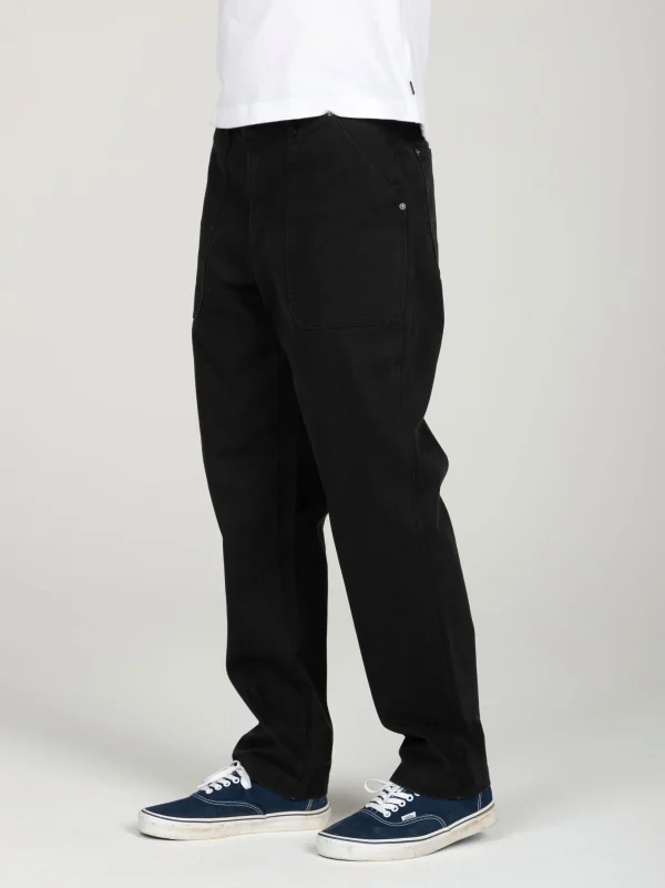 Trousers & Jeans*Finisterre Basset Trouser Black