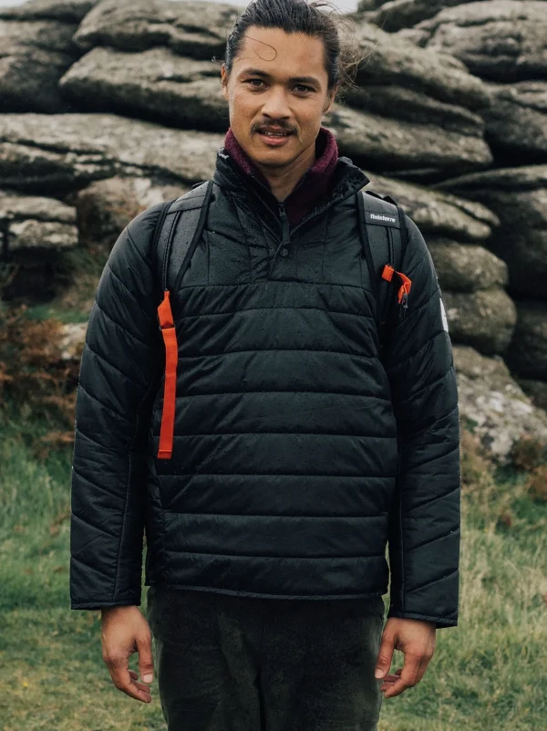 Jackets*Finisterre Beacon Insulated Jacket Black