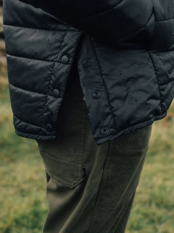 Jackets*Finisterre Beacon Insulated Jacket Black