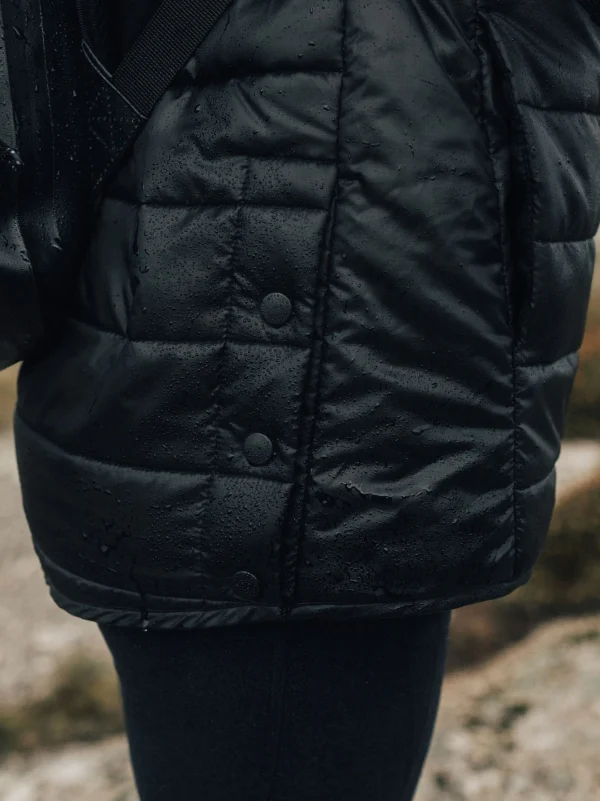 Jackets*Finisterre Beacon Insulated Jacket Black