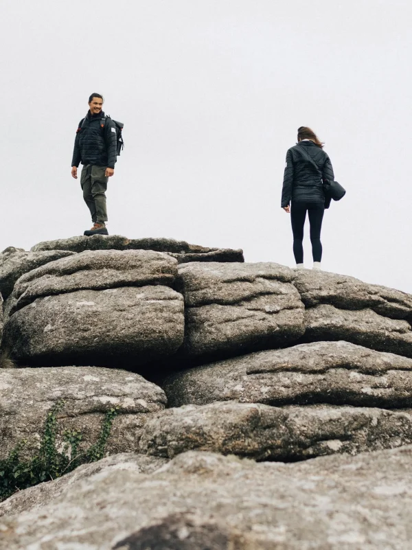 Jackets*Finisterre Beacon Insulated Jacket Black