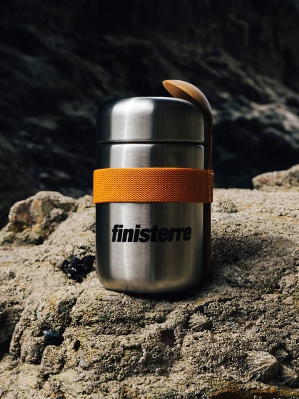 Outdoor Accessories*Finisterre Black+Blum Food Flask Silver