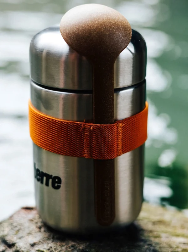 Outdoor Accessories*Finisterre Black+Blum Food Flask Silver