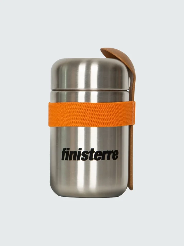 Outdoor Accessories*Finisterre Black+Blum Food Flask Silver