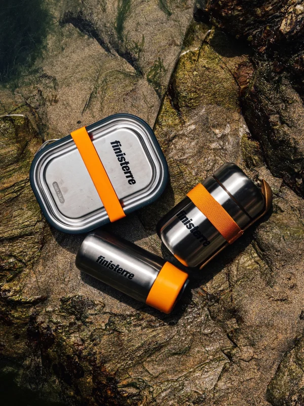 Outdoor Accessories*Finisterre Black+Blum Food Flask Silver