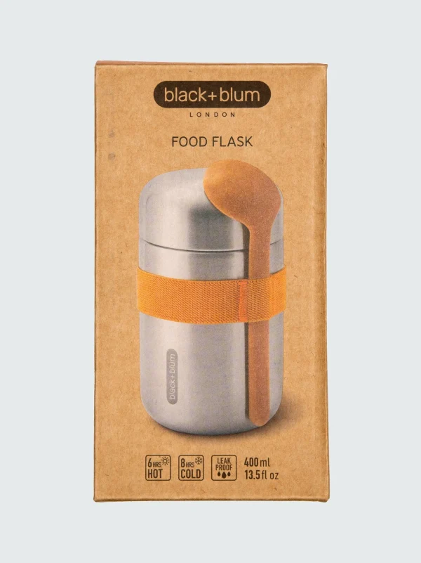 Outdoor Accessories*Finisterre Black+Blum Food Flask Silver