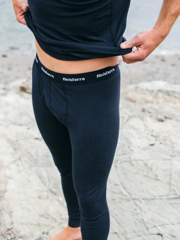 Base Layers & Underwear*Finisterre Bora Bamboo Long Johns Navy