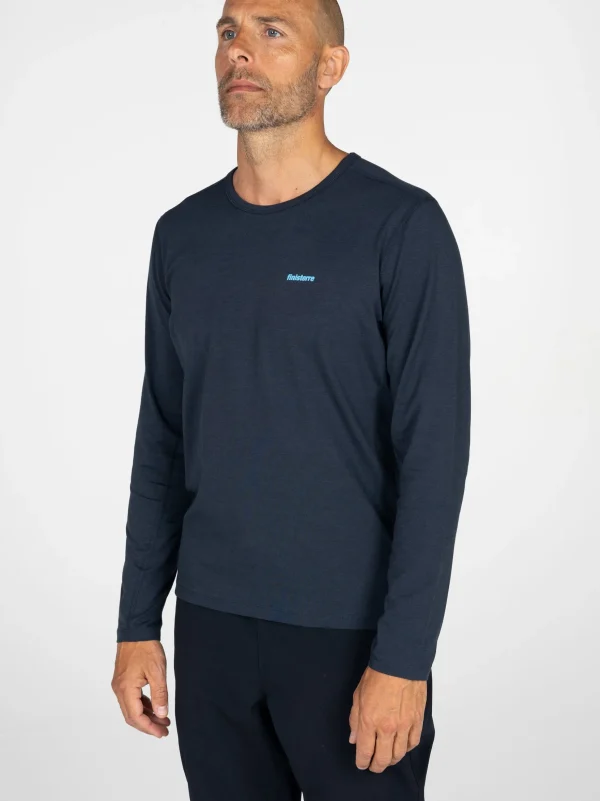 Base Layers & Underwear*Finisterre Bora Long Sleeve Bamboo Base Layer Navy