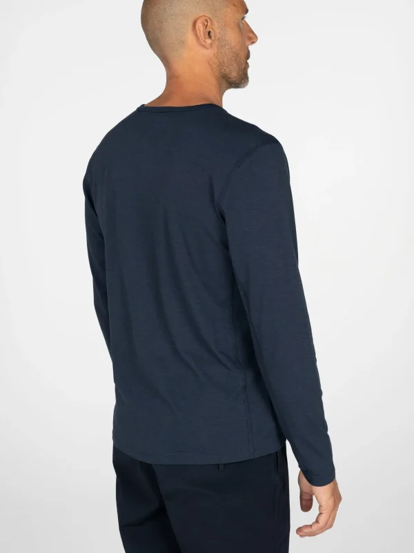 Base Layers & Underwear*Finisterre Bora Long Sleeve Bamboo Base Layer Navy