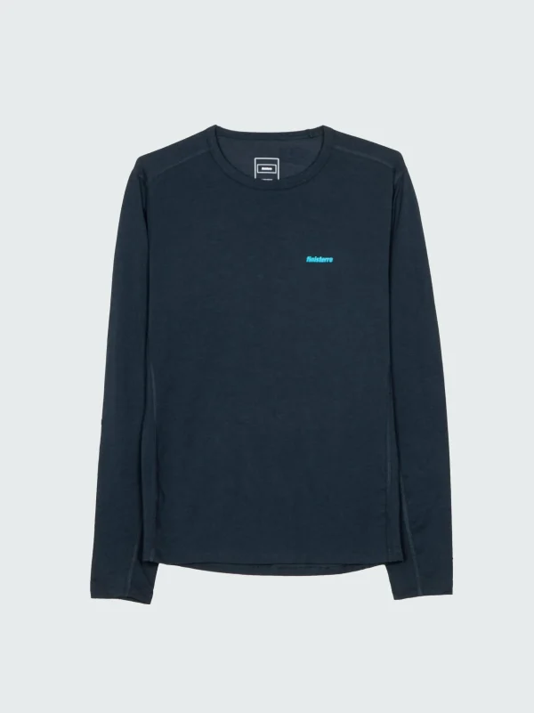 Base Layers & Underwear*Finisterre Bora Long Sleeve Bamboo Base Layer Navy