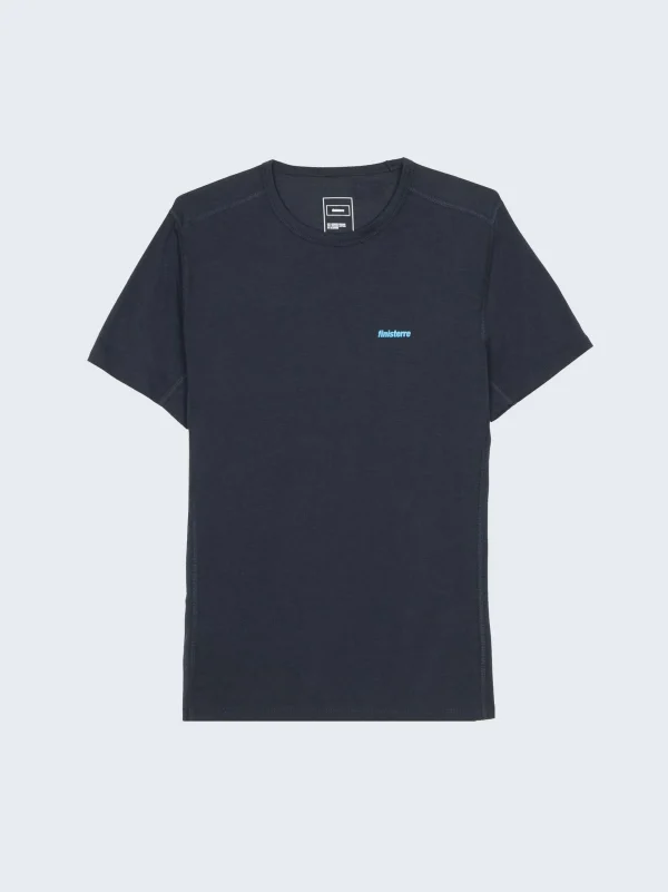 Base Layers & Underwear*Finisterre Bora Short Sleeve Bamboo Base Layer Navy