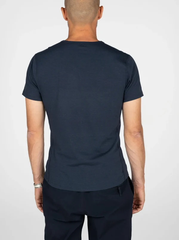 Base Layers & Underwear*Finisterre Bora Short Sleeve Bamboo Base Layer Navy