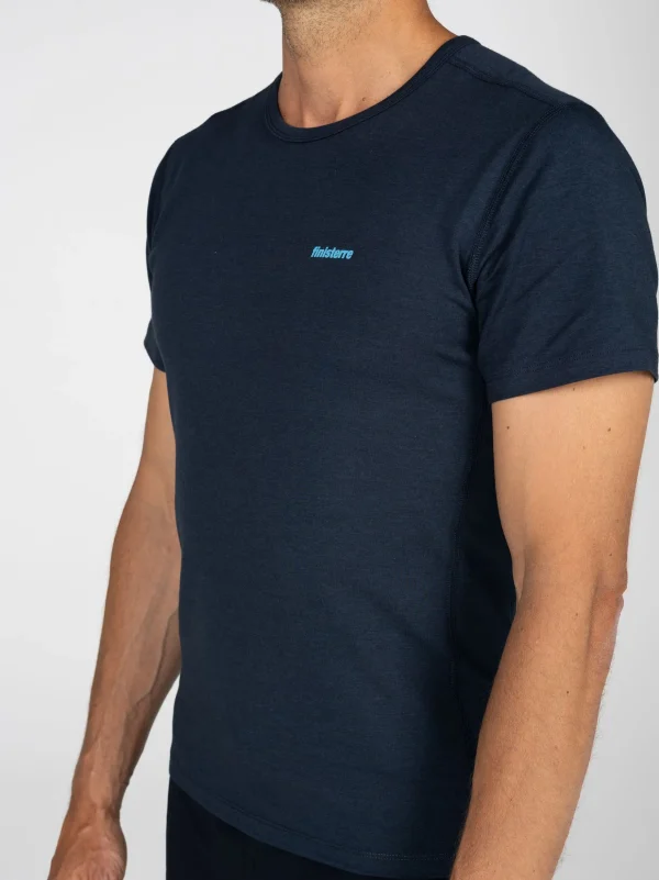 Base Layers & Underwear*Finisterre Bora Short Sleeve Bamboo Base Layer Navy