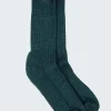 Socks*Finisterre Bosun Sock Kingfisher/Beeswax