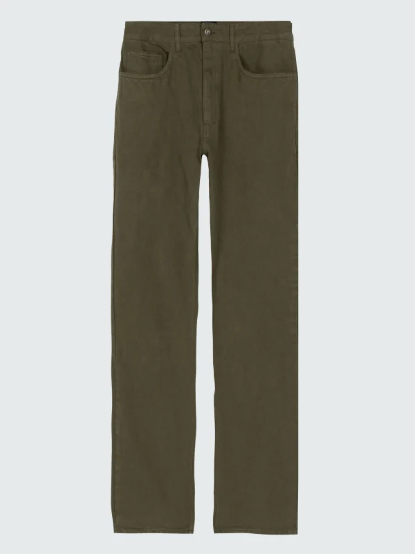 Trousers & Jeans*Finisterre Breaker 5-Pocket Jean Olive