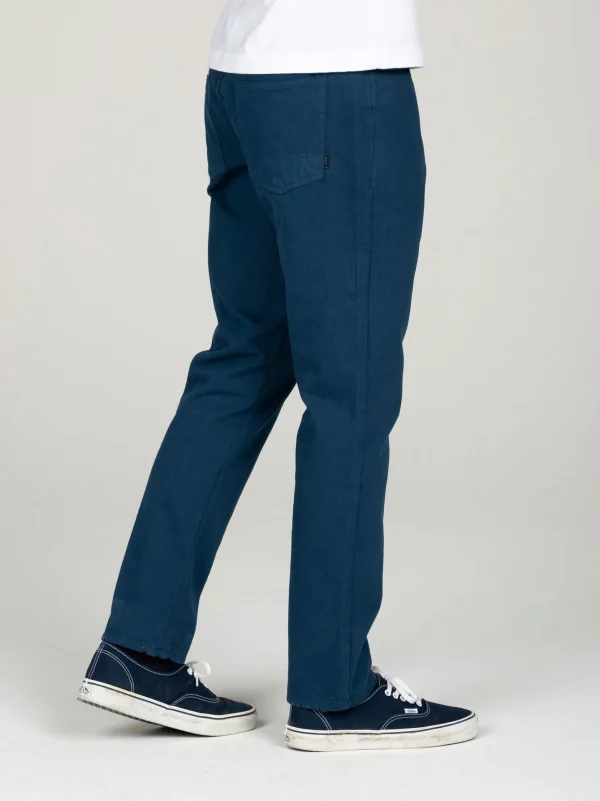 Trousers & Jeans*Finisterre Breaker 5-Pocket Jean Marina