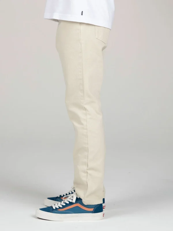 Trousers & Jeans*Finisterre Breaker 5-Pocket Jean Ecru